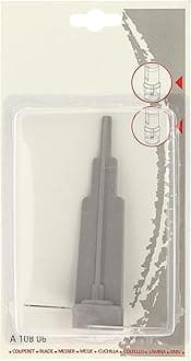 Moulinex Grey Multi Moulinette Knife, 1 piece, Silver metal blade, Ergonomic handle, 0.05 kg, Not dishwasher safe, For finely chopping condiments and herbs with Multimoulinette 094/T71