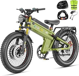 ANIIOKI A9 PRO MAX 6000W Dual Motor Electric Bike for Adults｜60V 70/80Ah High-Capacity Battery｜45MPH Long Range Electric Bike｜Premium Adult Ebikes with Powerful Performance