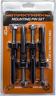 Maxtrax MKII Mounting Pin Set