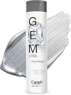 GEM LIGHTS COLORWASH SHAMPOO FLAWLESS DIAMOND by GEM LIGHTS