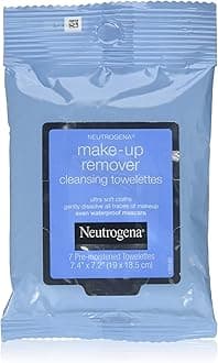Neutrogena Make-Up Remover Cleansing Towelettes 7 Count (Pack of 6)