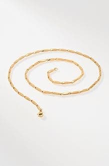 Fashion Frill Men's Double Coated Popular Stainless Steel Silver Chain For Men Boys Girls Stylish Necklaces Silver Chain Anniversary Love Gift For Husband Unisex Chains 22 Inches