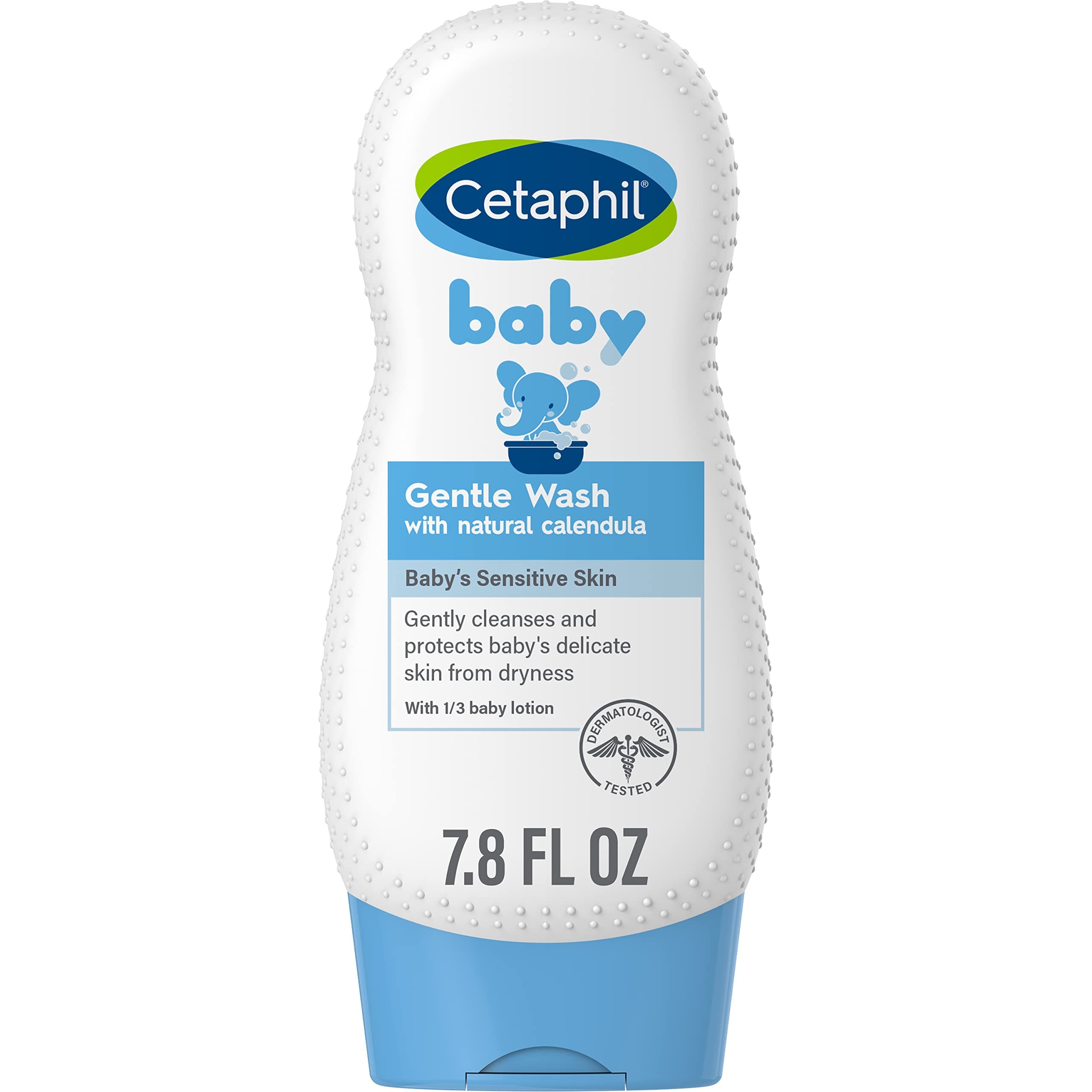 Baby Gentle Wash with Organic Calendula, 7.8 Ounce