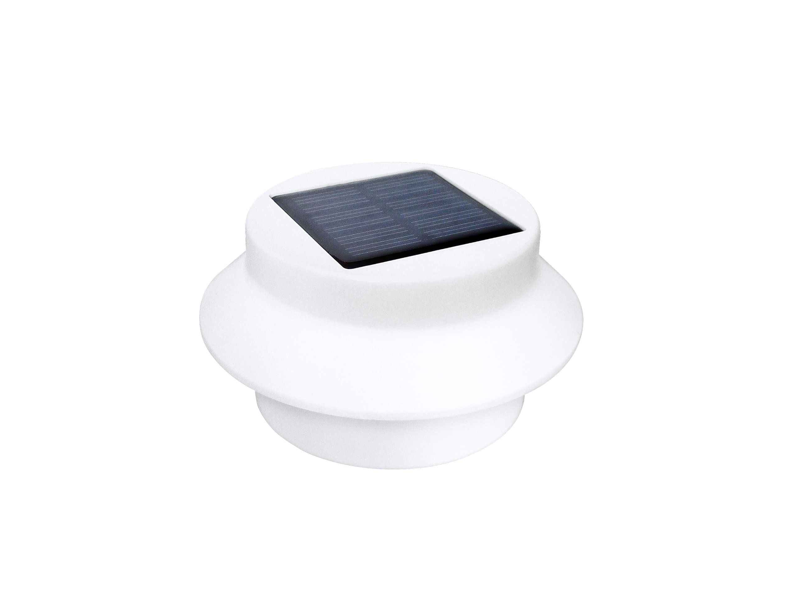 Pine Top 511-0028 Plastic Solar Utility Light, White Finish