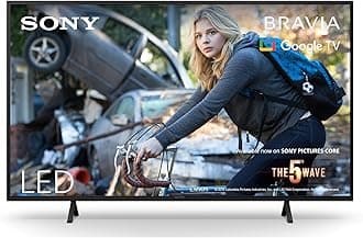 BRAVIA, KD-55X75WL, 55 Inch, LED, Smart TV, 4K HDR, Google TV, ECO PACK, BRAVIA CORE, Narrow Bezel Design