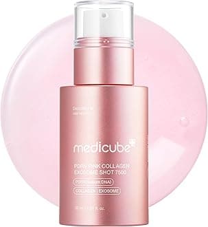Medicube PDRN Pink Exosome Shot Serum, 7500 Needles, Korean Cosmetics (UNBOXJAPAN EXCLUSIVE)