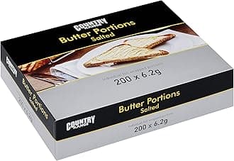 Country Range Salted Butter Portions - 1x200