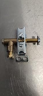 UNIVERSAL GAS PILOT ASSEMBLY 6MM NATURAL OR LPG GAS 3 WAY LP OR NAT MULTI GAS