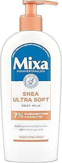 Shea Ultra Soft Body Milk, Intensive Nourishing Body Milk, with Shea Butter and Vegetable Glycerine, for Dry and Rough Skin, 250 ml