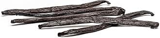 Slofoodgroup - Gourmet Vanilla From Tahiti - Real Tahitian Vanilla Bean Pods - 5 Count - For Cooking, Baking, and Vanilla Extract