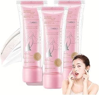 Aisasea 𝐖𝐡𝐢𝐭𝐞𝐧𝐢𝐧𝐠 Cream,Aisasea 𝐖𝐡𝐢𝐭𝐞𝐧𝐢𝐧𝐠 Body Lotion,Aisasea Double Tube 𝐖𝐡𝐢𝐭𝐞𝐧𝐢𝐧𝐠 Cream,Aisasea 𝐖𝐡𝐢𝐭𝐞𝐧𝐢𝐧𝐠 Lotion,Body Lotion For Dry Skin,Aisasea Lotion (3)