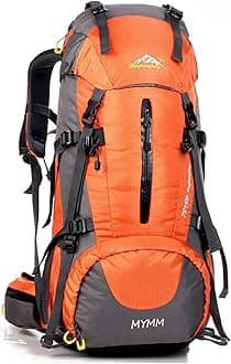 50L Hiking Backpacks, Travel Backpack, Ideal for School, Trekking, Hiking, Camping, Travel, Fishing, Climbing, Mountaineering or Daily Use, Breathable Ultralight Waterproof