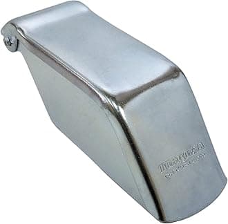 CHAMPS Ice Shaver - Shaved Granita Tinned Cast Iron Shaver with Stainless Steel Blade, Mexican Ice Maker, One Size, Silver - Cocina Mexicana