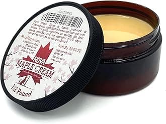 Nova Maple Cream - Grade A Pure Maple Cream Butter Spread (1/2 pound)