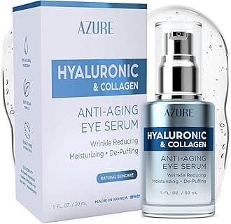 Hyaluronic Acid & Collagen Anti Aging Eye Serum