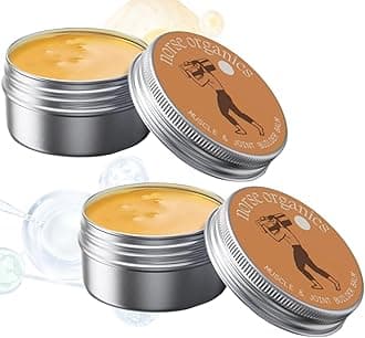 Norse Organics Muscle and Joint Balm, Non-Greasy, Can Be Used for Whole Body, Back, Neck, Shoulder, Hands, Feet (2pcs)