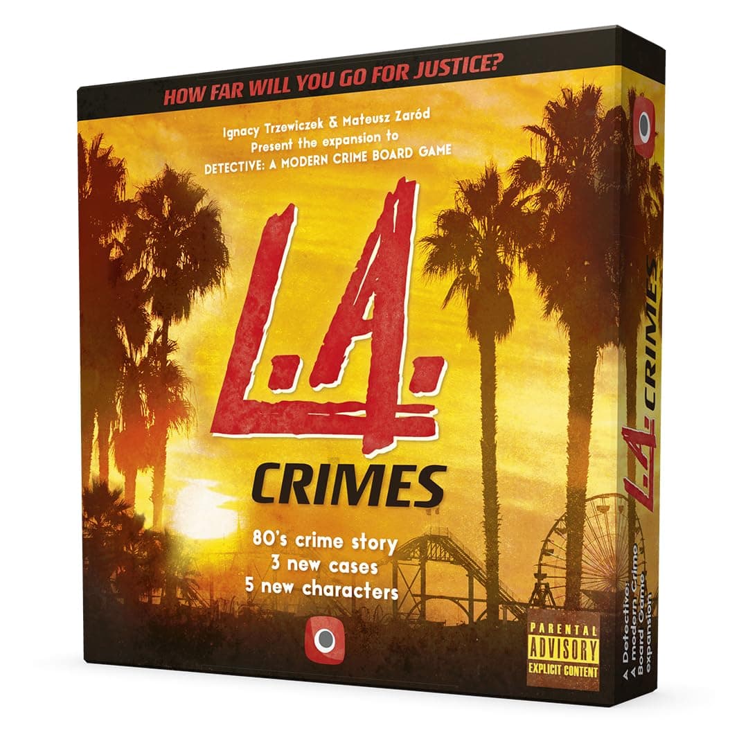 Detective L.A. Crimes