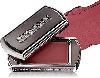 LIPSLEEK BLUR | Blush for Cheeks & Lips, Korean Makeup Blush, Cool Lip and Cheek Balm, Vegan Cream, Lightweight w/Blendable & Buildable Makeup, Natural Look 07 LOWKEY 0.08oz