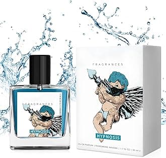 Hypnosis 2.0 Cologne for Men (Pheromone-Infused) - Long Lasting 50ml Fragrances | Pheromone Cologne | Enhance Attraction, Natural Herbal EDP Perfume Spray, Hypnosis Perfume Pheromone Colognes for Men