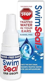 All Natural Swimmer's Ear Drops for Daily Use Rather Than Alcohol Drops or Earplugs. The Solution for Your Ears for All Water Exposure for All Ages.