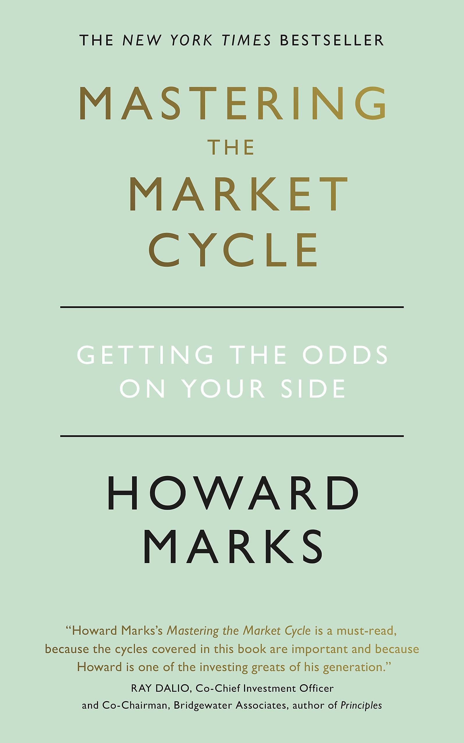 MASTERING THE MARKET CYCLE