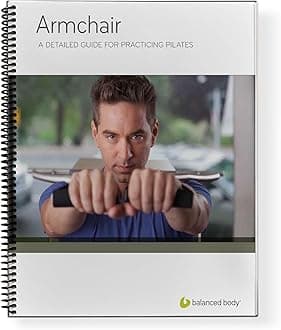 Arm Chair Guide, Pilates Arm Chair Guide for Workout Equipment, for Home Gym or Studio Use