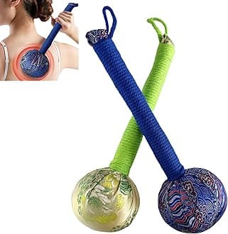 Manual Hammer Massager，Whole Body Massage Hammer (Peacock Blue,Fruit Green)…