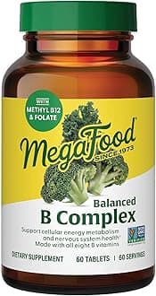 Balanced B Complex, 60 Tablets