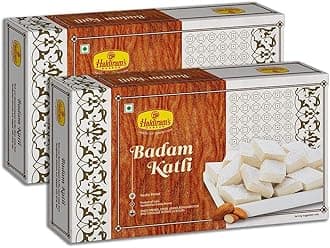 Nagpur Badam Katli - Pack Of 2 (250 Gram)