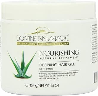 Dominican Magic Hair Gel, 16 Ounce
