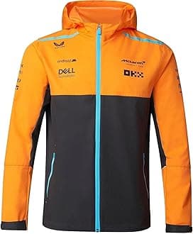 McLaren F1 Men's 2023 Team Water Resistant Jacket