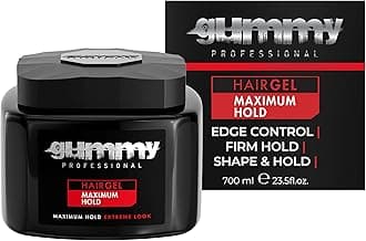 Gummy Hair Gel, 23.5 Fl Oz,Regular,700ml