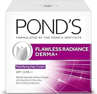 Flawless Radiance Derma+ SPF 15 PA+++ Mattifying Day Cream (50g)