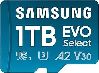 SAMSUNG EVO Select 1TB microSD