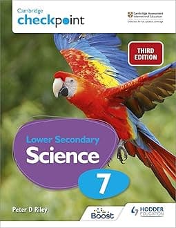 Checkpoint Lower Secondary Science Student’s Book 7, 3/e
