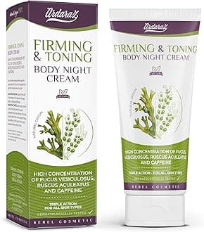 ARDARAZ. Anti-cellulite cream. Intensive Night Abdominal Reducer Aid Triple action. 200 ml.