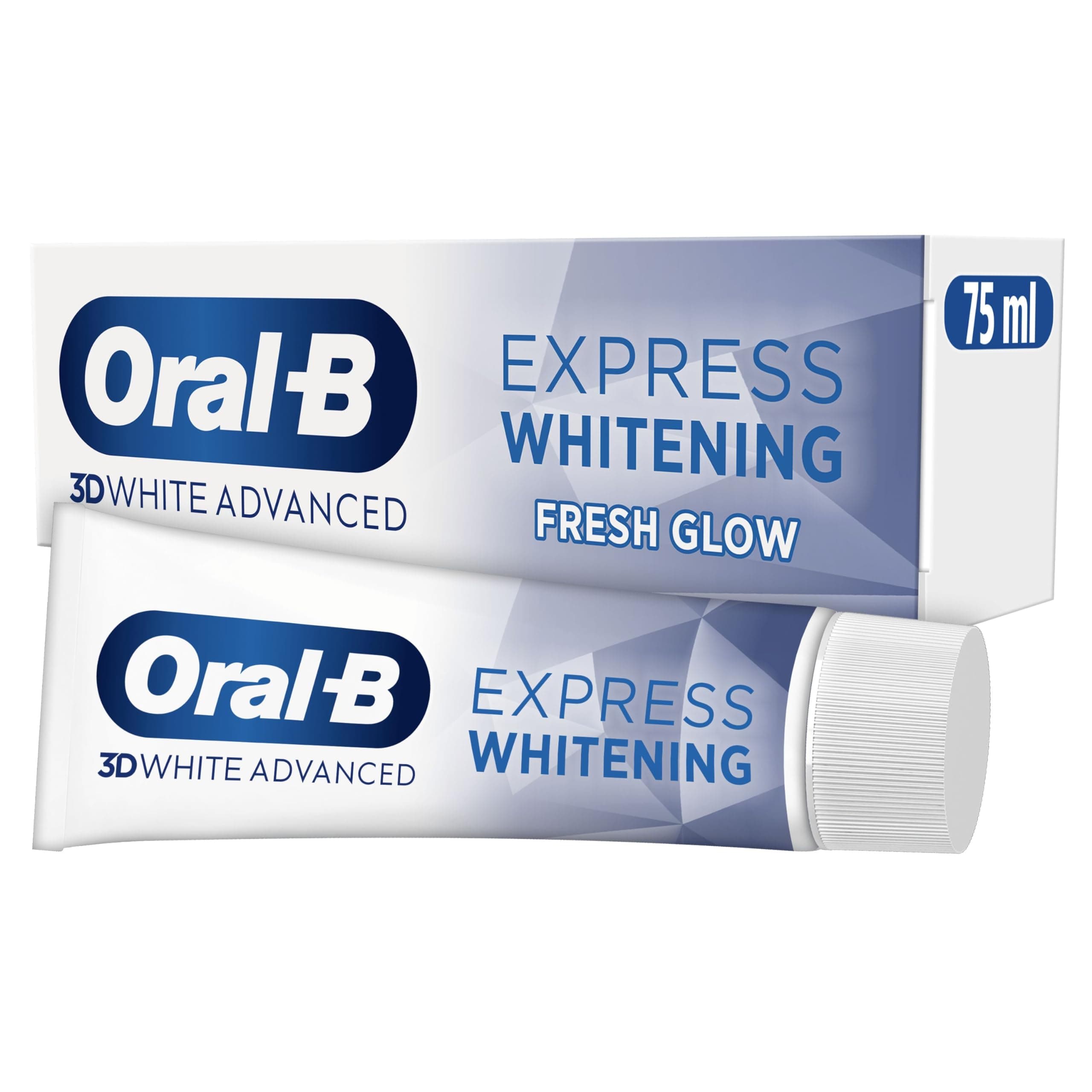 3D White Advanced Express Whitening Toothpaste Fresh Glow 75ml