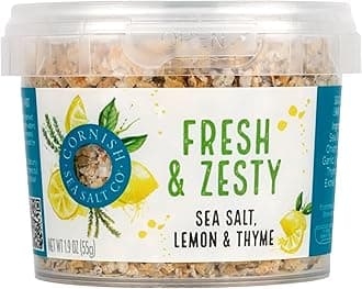 Sea Salt Fresh & Zesty Seasoning