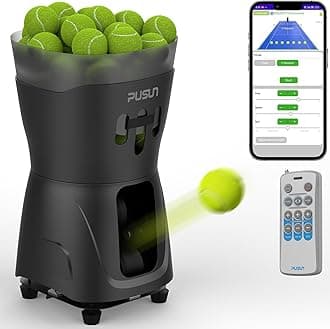 PT-MINIPro-Compact Ace: Enhanced Portable Tennis Ball Machine | Beginner-Friendly & Powerful | Advanced Features for On-The-Go Practice | Ideal for Skill Improvement