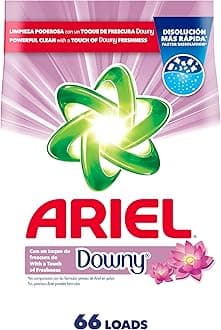 Ariel with a Touch of Downy Freshness, Powder Laundry Detergent, 105.8 ounces, 66 Loads