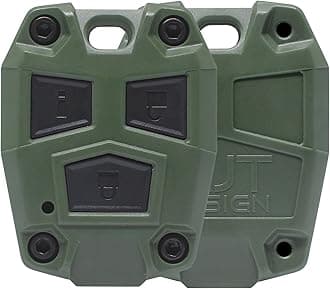 - AJT Design ABS Plastic Keyfob Case for FJ Cruiser (2008-2014) | Key Fob Replacement Shell Only (No Electronics) | FJ Cruiser Accessories - Made in USA | Army Green