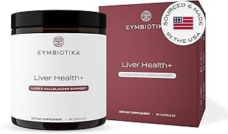 Liver Supplement with Vitamins & Herbs for Liver Support, Health, Cleanse and Repair, Helps Metabolism and Digestion, Gluten Free, Vegan, Plant Based, and Non GMO, 84 Capsules, 28 Servings