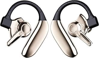 WASOCAHearing Aids, Bluetooth Hearing Aids for Seniors with Noise Cancelling and Volume Control, Fashionable and Trendy Rechargeable Hearing Aids for Hearing Loss(golden)