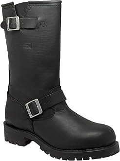AdTec Men's 13 Inch Engineer Motorcycle Boot