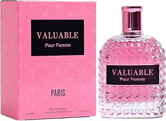A CENTER Valuable Paris Perfume for Women, Floral Notes Eau de Parfum Spray Casual Daily Womene Cologne 3.4 Fluid Ounce/100Ml Long Lasting Fragrance Daytime & Casual Use, for all Skin Types