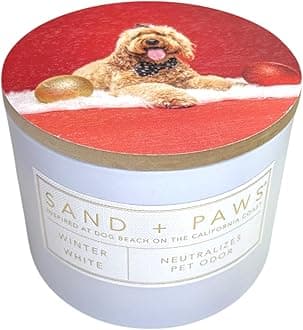 Sand + Paws 12oz Winter White