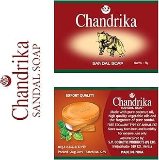 Chandrika Sandal Soap 75g