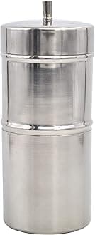 N1 TGS's Stainless Steel South Indian Filter Coffee Maker, Traditional Coffee drip Maker 200ML (4-5 Cups)