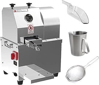 Automatic Sugarcane Juicer Machine Juice Sugar Cane Extractor (Counter top surgar cane juicer)