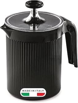 Snips | Cremix - Cappuccino Milk Frother - Cappuccinatore | Color Black - Black | 0.50 LT |10 x 14.5 x 15.2 cm | Made in Italy | 0% BPA and Phthalate Free